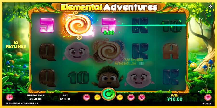 Afbeelding 2 speelautomaat Elemental Adventures