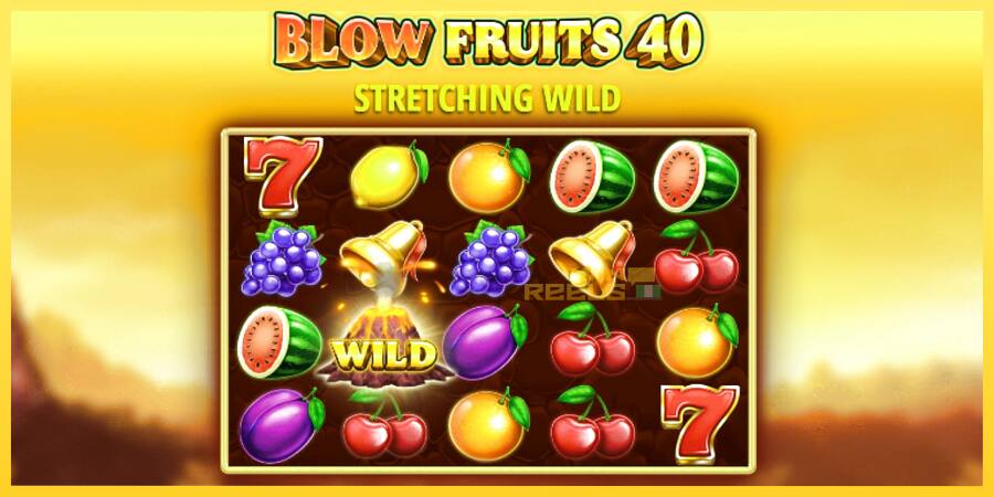 Afbeelding 5 speelautomaat Blow Fruits 40