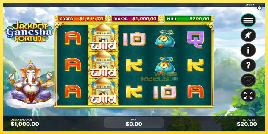 Afbeelding 2 speelautomaat Jackpot Ganesha Fortune