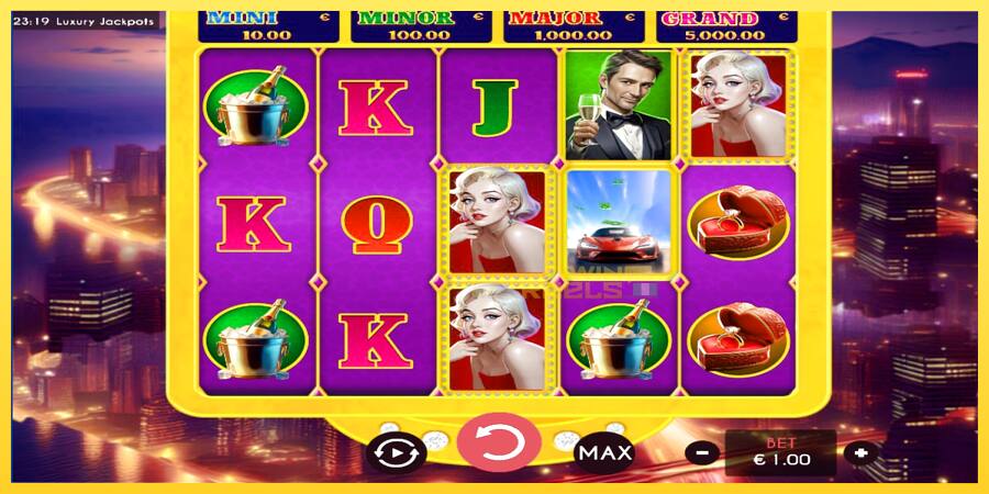 Afbeelding 1 speelautomaat Luxury Jackpots