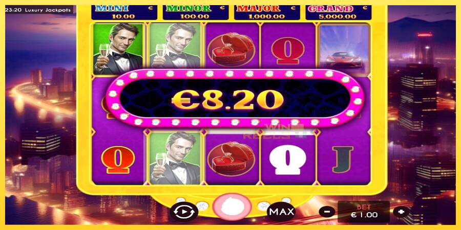 Afbeelding 2 speelautomaat Luxury Jackpots