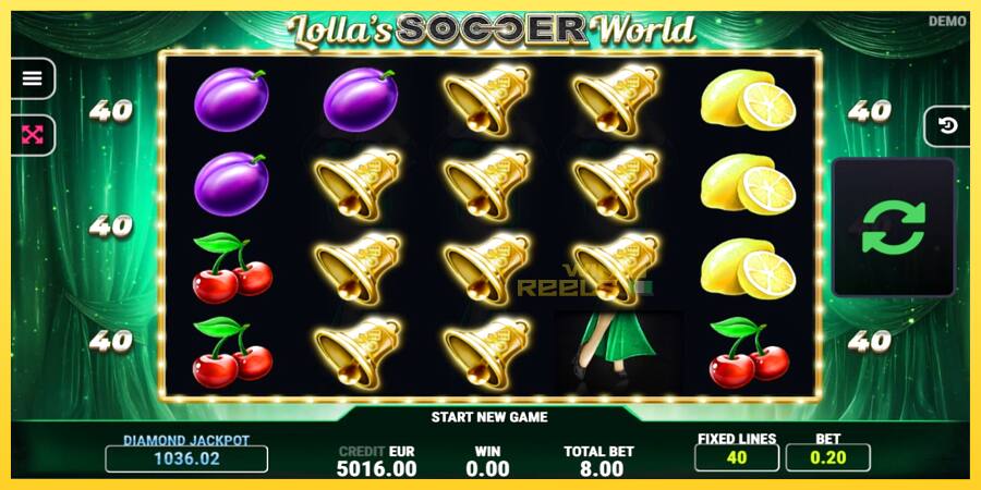 Afbeelding 1 speelautomaat Lollas Soccer World