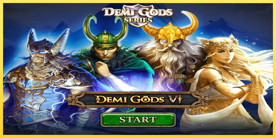 Afbeelding 1 speelautomaat Demi Gods 6