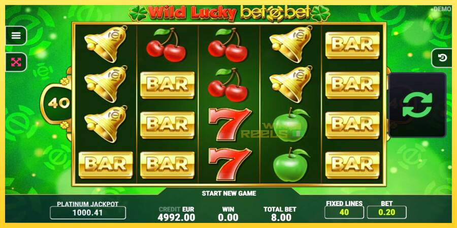 Afbeelding 2 speelautomaat Wild Lucky Betebet