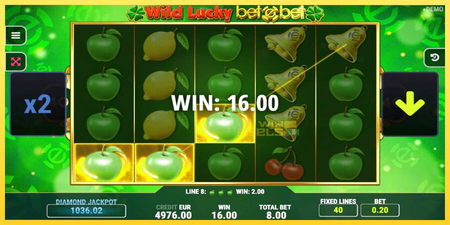 Afbeelding 3 speelautomaat Wild Lucky Betebet