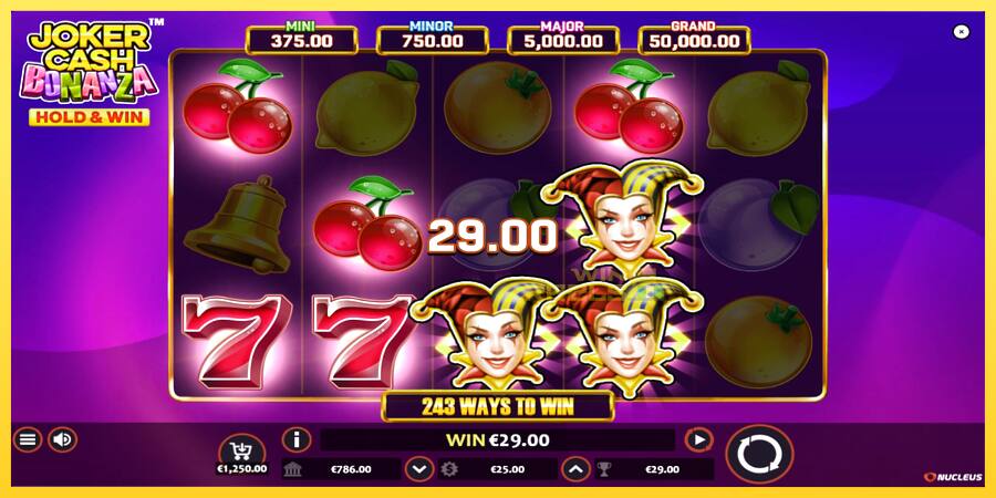 Afbeelding 4 speelautomaat Joker Cash Bonanza - Hold & Win