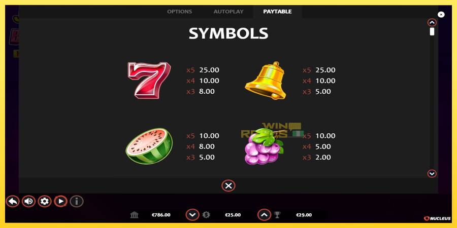 Afbeelding 5 speelautomaat Joker Cash Bonanza - Hold & Win