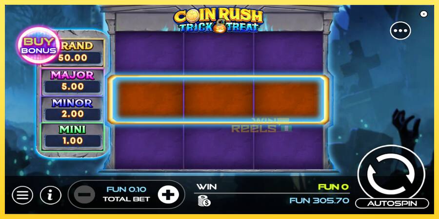 Afbeelding 2 speelautomaat Coin Rush: Trick o Treat