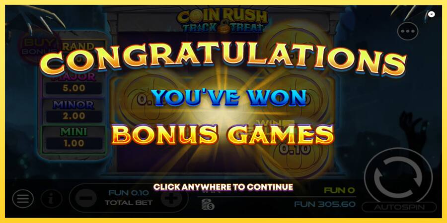 Afbeelding 4 speelautomaat Coin Rush: Trick o Treat