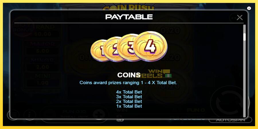 Afbeelding 7 speelautomaat Coin Rush: Trick o Treat