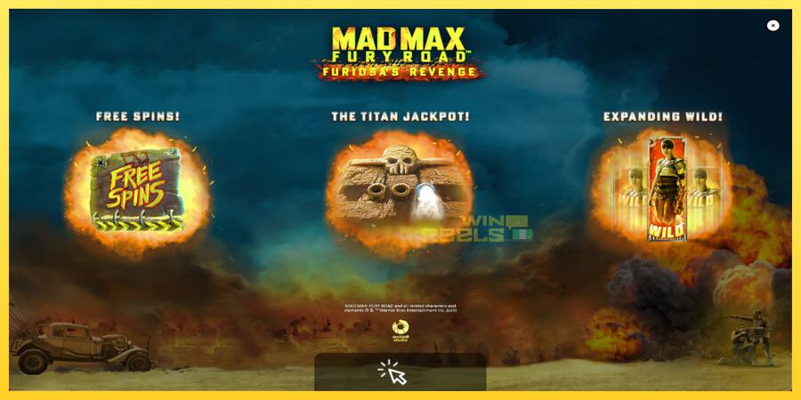 Afbeelding 1 speelautomaat Mad Max: Fury Road - Furiosas Revenge