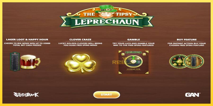 Afbeelding 1 speelautomaat The Tipsy Leprechaun