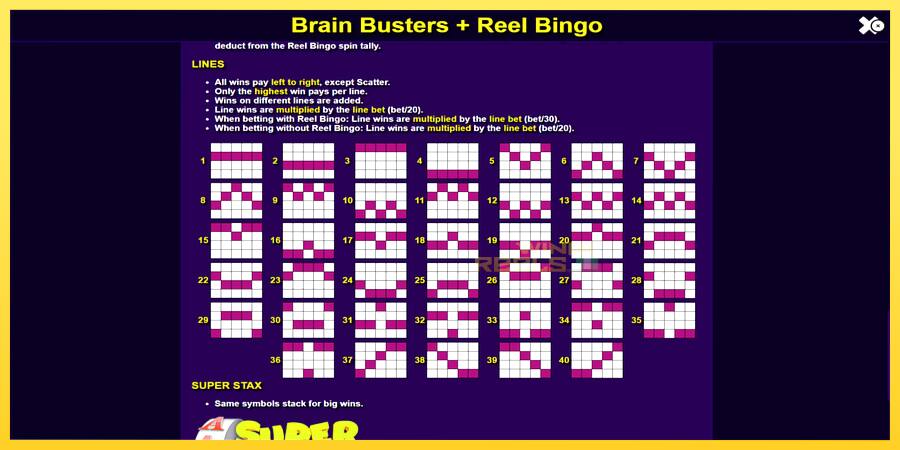 Afbeelding 7 speelautomaat Brain Busters