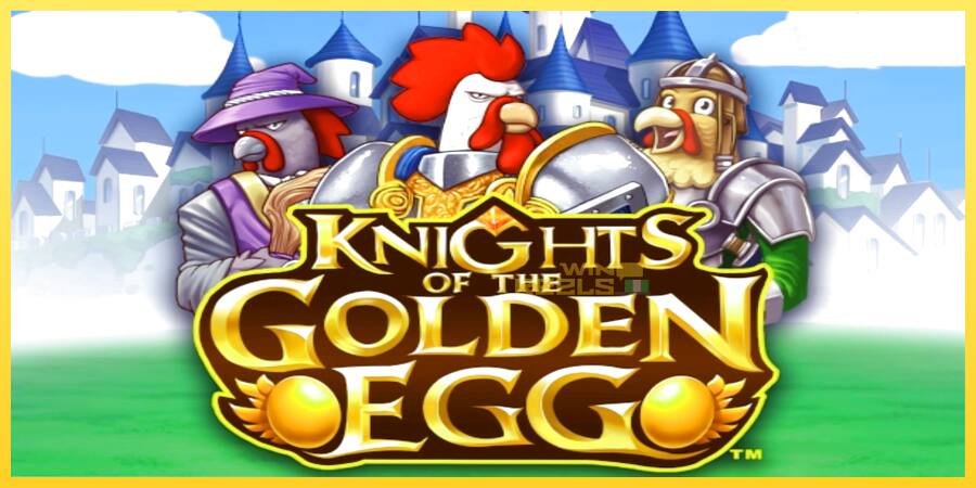 Afbeelding 1 speelautomaat Knights of the Golden Egg