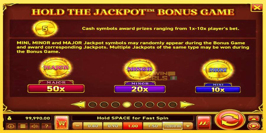 Afbeelding 4 speelautomaat 16 Coins Grand Gold Edition Halloween Jackpots