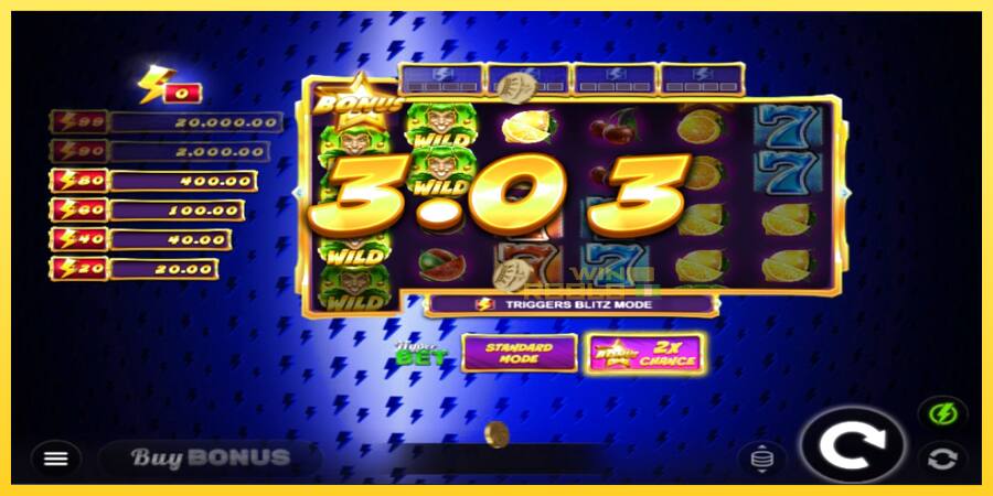 Afbeelding 2 speelautomaat Joker Fortune Blitz 2