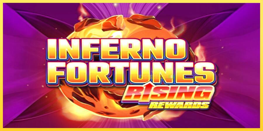 Afbeelding 1 speelautomaat Inferno Fortunes: Rising Rewards