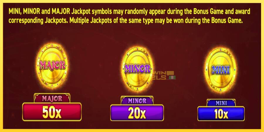 Afbeelding 5 speelautomaat 30 Coins Halloween Jackpots