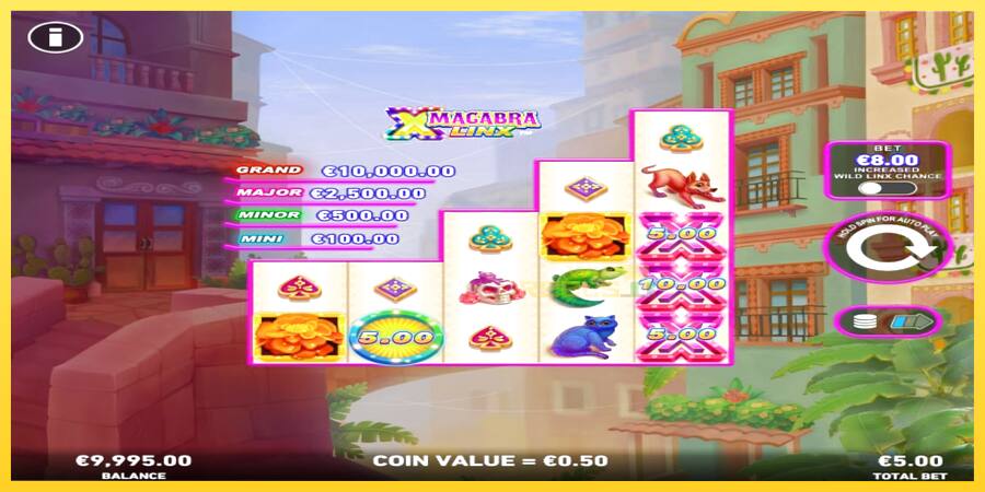 Afbeelding 2 speelautomaat Macabra Linx PowerPlay Jackpot