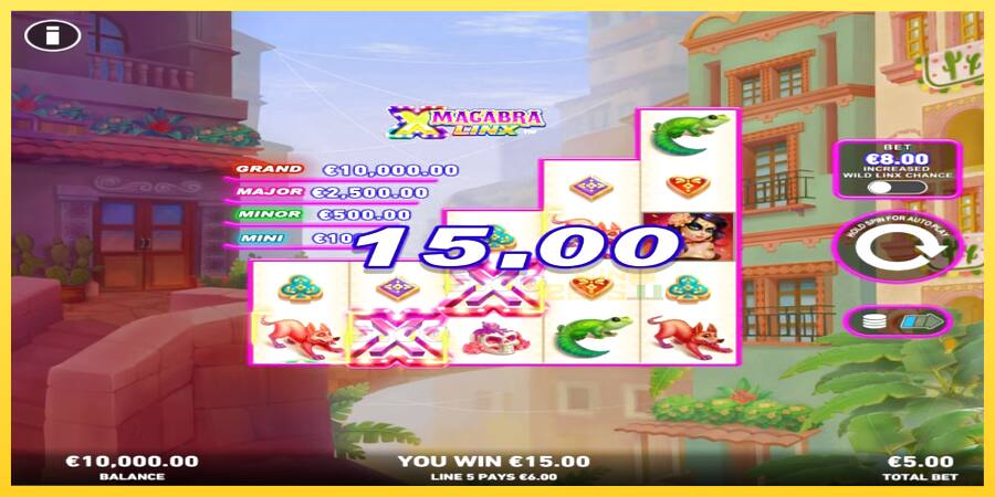 Afbeelding 3 speelautomaat Macabra Linx PowerPlay Jackpot