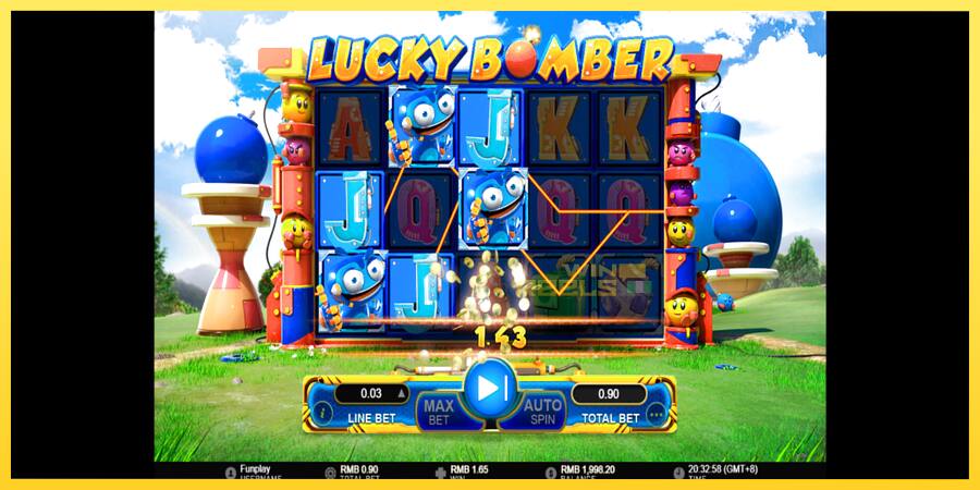 Afbeelding 2 speelautomaat Lucky Bomber