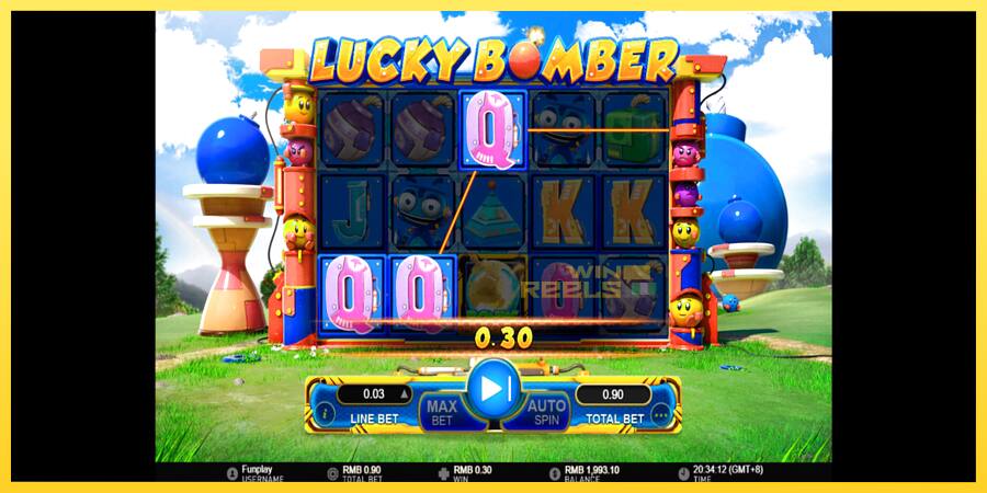 Afbeelding 5 speelautomaat Lucky Bomber