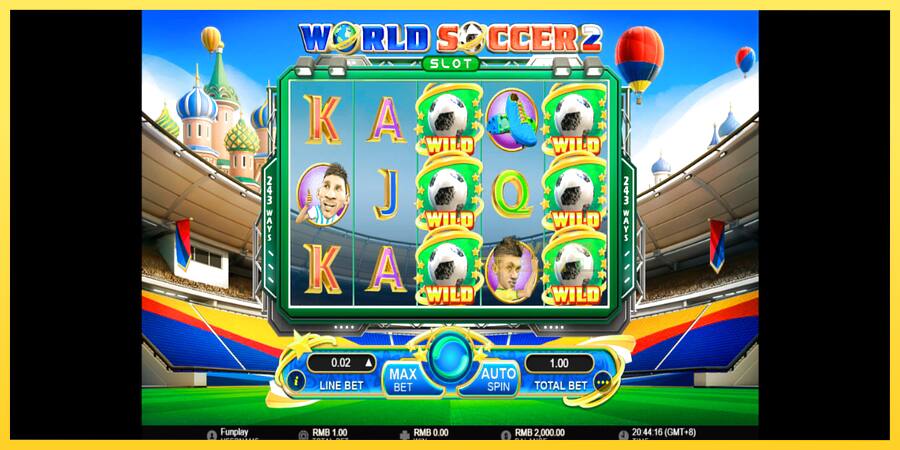 Afbeelding 1 speelautomaat World Soccer Slot 2