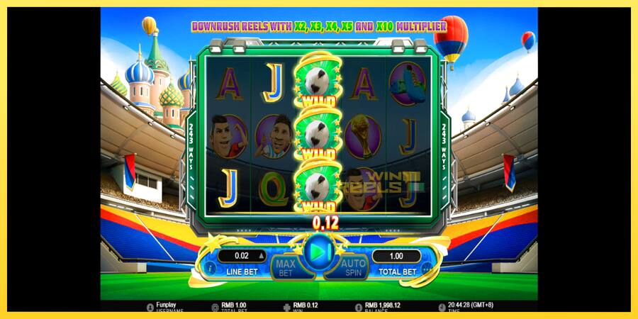 Afbeelding 2 speelautomaat World Soccer Slot 2