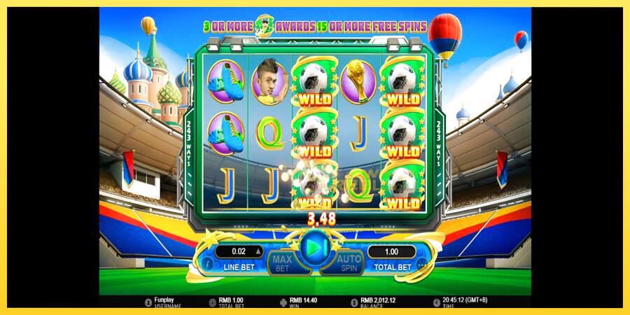 Afbeelding 4 speelautomaat World Soccer Slot 2