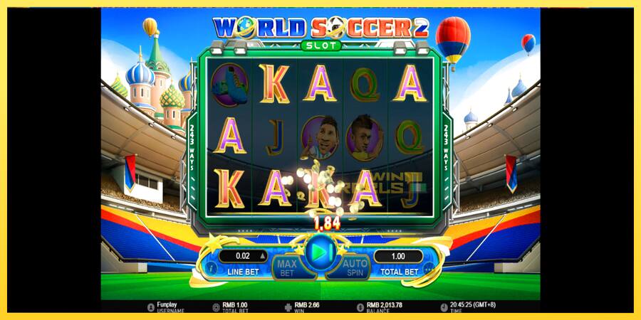 Afbeelding 5 speelautomaat World Soccer Slot 2