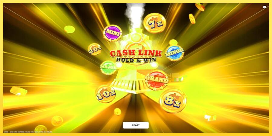 Afbeelding 1 speelautomaat Cash Link Express: Hold & Win