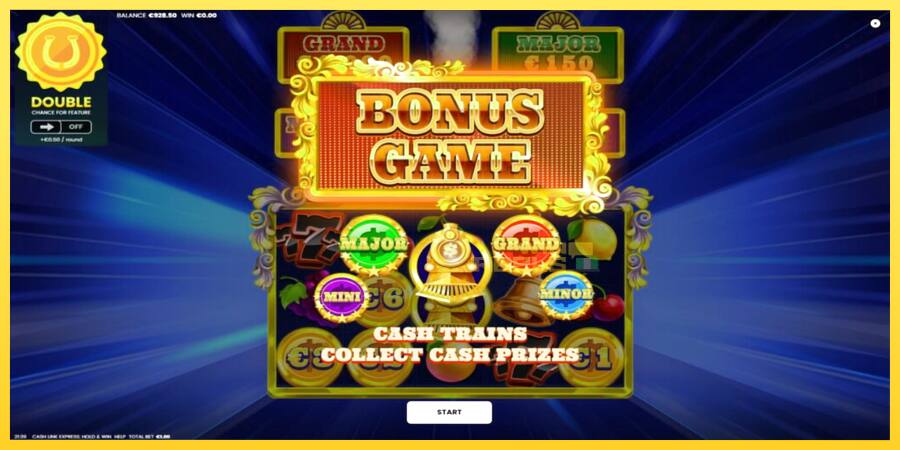 Afbeelding 3 speelautomaat Cash Link Express: Hold & Win