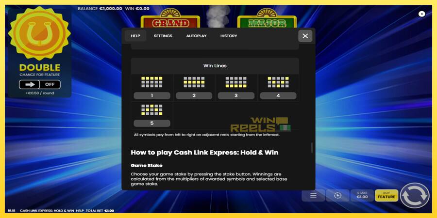 Afbeelding 7 speelautomaat Cash Link Express: Hold & Win