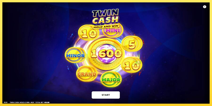 Afbeelding 1 speelautomaat Twin Cash: Hold and Win