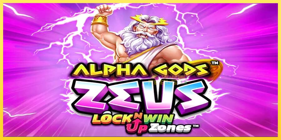 Afbeelding 1 speelautomaat Alpha Gods: Zeus