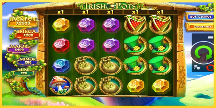 Afbeelding 1 speelautomaat Irish Pots MultiMax