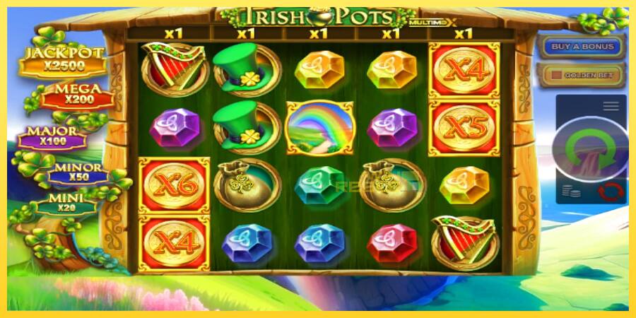 Afbeelding 2 speelautomaat Irish Pots MultiMax