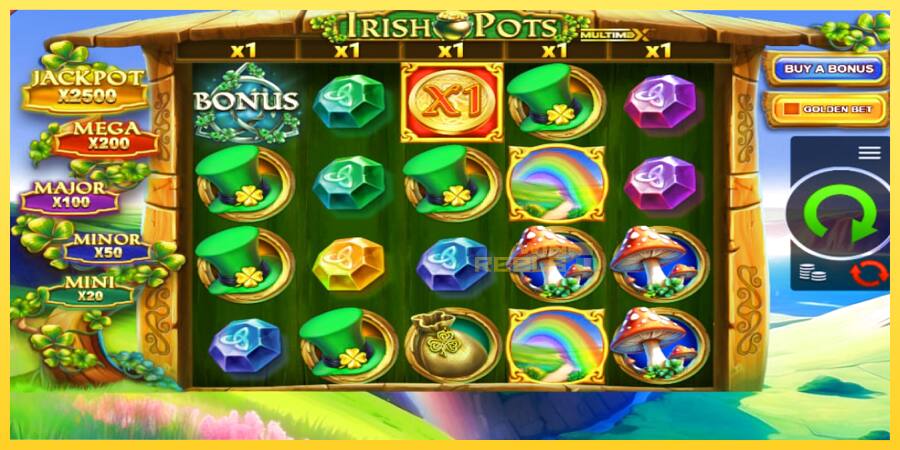 Afbeelding 4 speelautomaat Irish Pots MultiMax