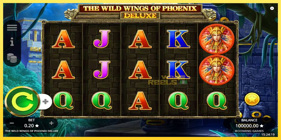 Afbeelding 2 speelautomaat The Wild Wings of Phoenix Deluxe