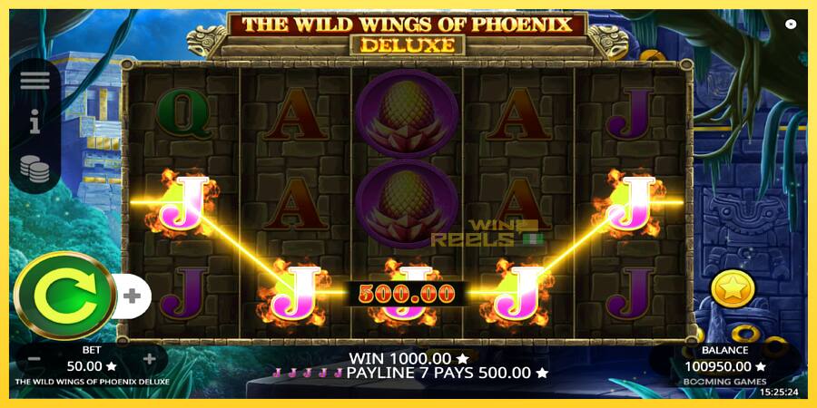 Afbeelding 4 speelautomaat The Wild Wings of Phoenix Deluxe