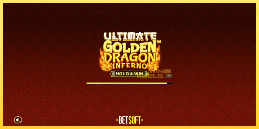 Afbeelding 1 speelautomaat Ultimate Golden Dragon Inferno