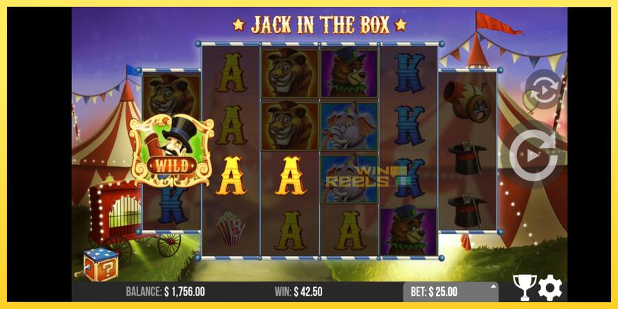 Afbeelding 3 speelautomaat Jack in the Box