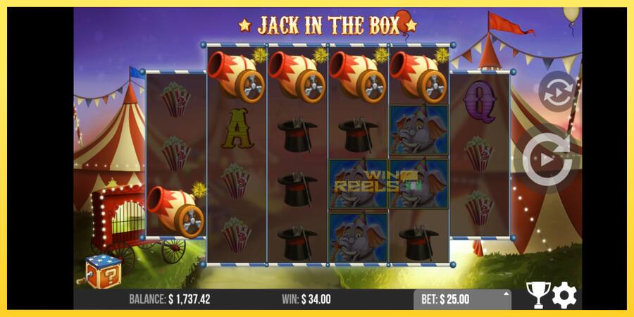 Afbeelding 4 speelautomaat Jack in the Box