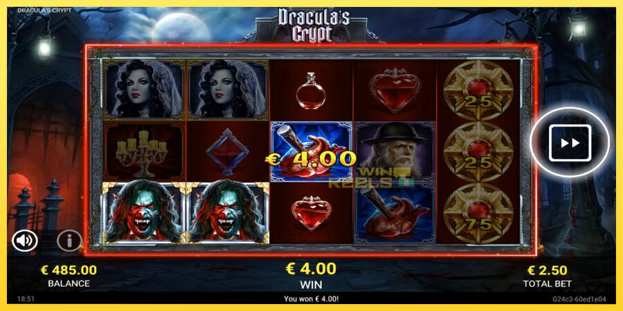 Afbeelding 3 speelautomaat Draculas Crypt