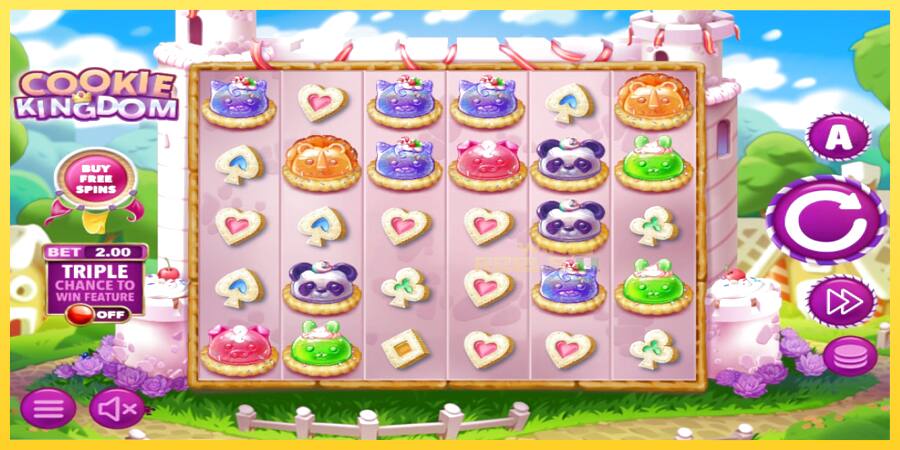 Afbeelding 1 speelautomaat Cookie Kingdom