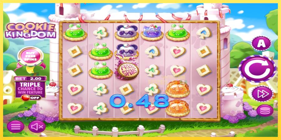 Afbeelding 2 speelautomaat Cookie Kingdom