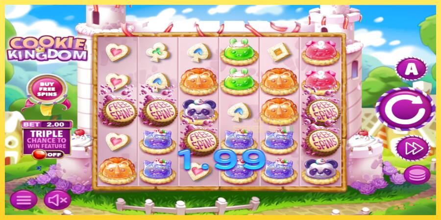 Afbeelding 3 speelautomaat Cookie Kingdom