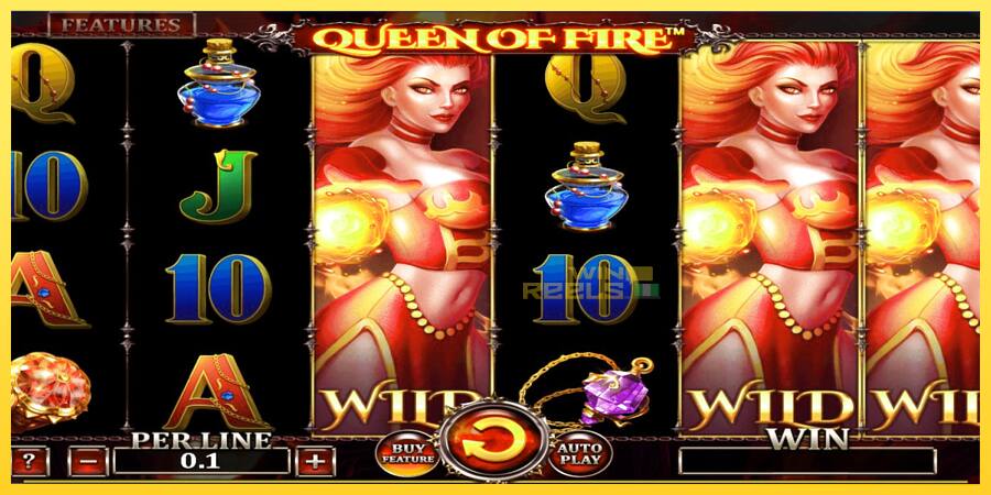 Afbeelding 1 speelautomaat Queen Of Fire - Expanded Edition