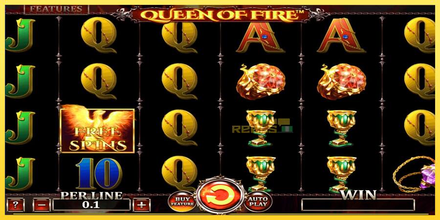 Afbeelding 2 speelautomaat Queen Of Fire - Expanded Edition