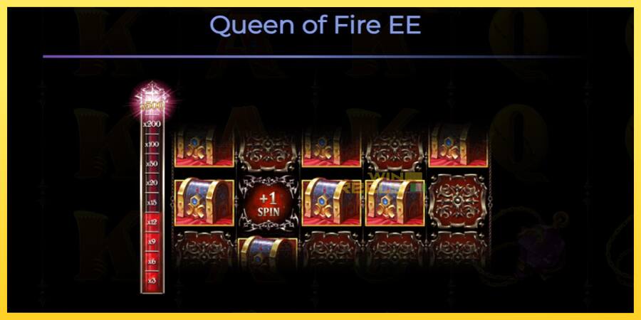 Afbeelding 4 speelautomaat Queen Of Fire - Expanded Edition